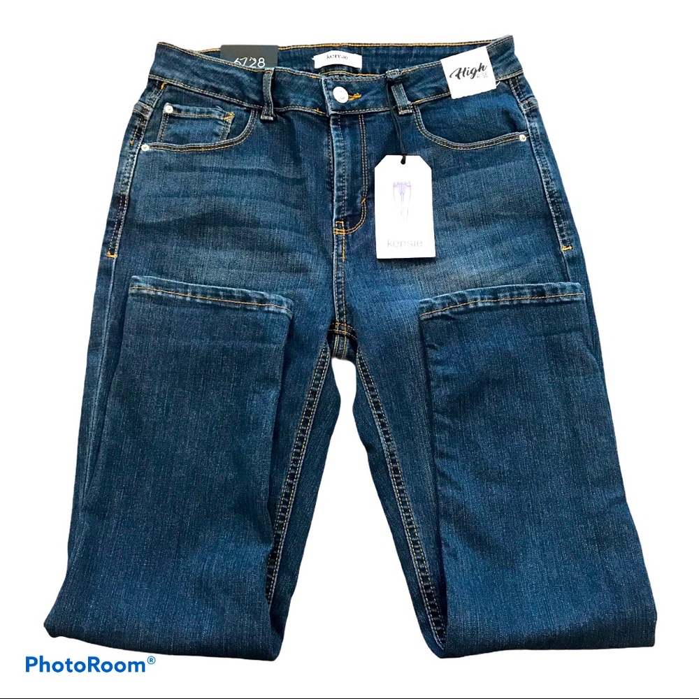 Kenzie Jeans High Rise Skinny Crop Size 6/28 NWT
